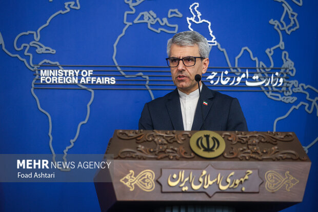 Iran not to let US determine timing of war, peace: FM spox