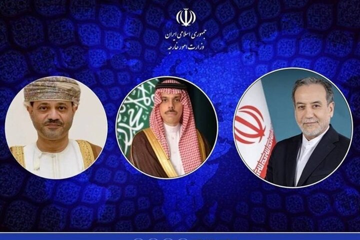 Iran, Saudi, Omani FMs stress setting up stability in region