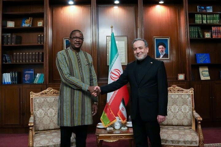 Iran serious determined to strengthen ties with Burkina Faso