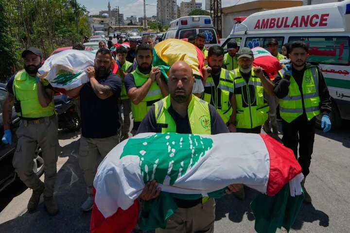Israeli drone strike wounds paramedics in southern Lebanon