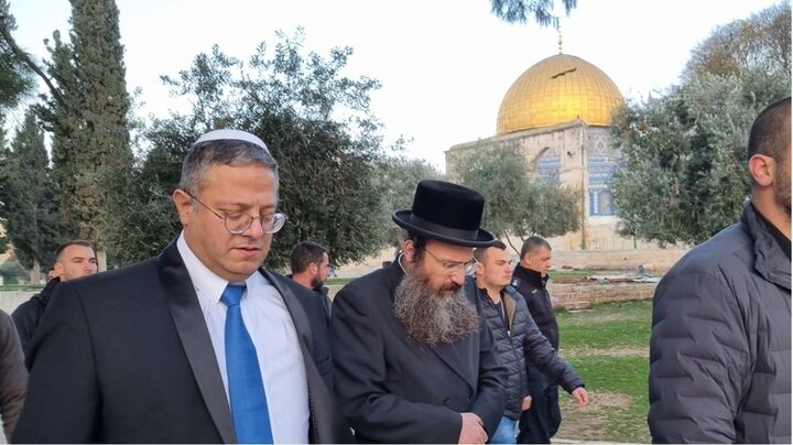 Itmar ben Gwir house comes under attack by drone