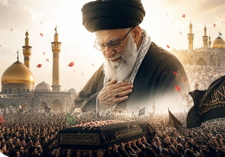 Martyred Leader’s body arrives in Mashhad for burial