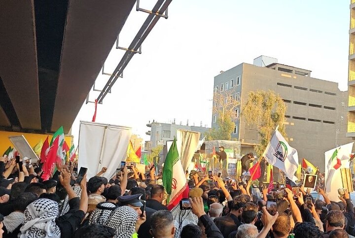 Millions of Iraqis join Ayatollah Khamenei funeral in Najaf