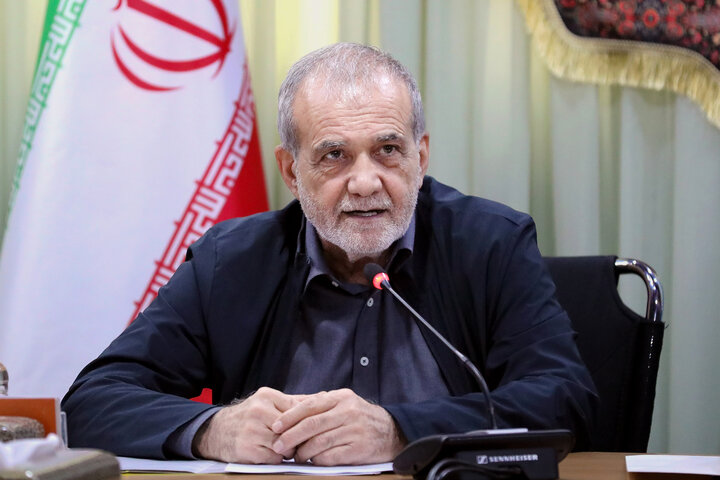 Pezeshkian orders fast rebuild of targeted infrastructure