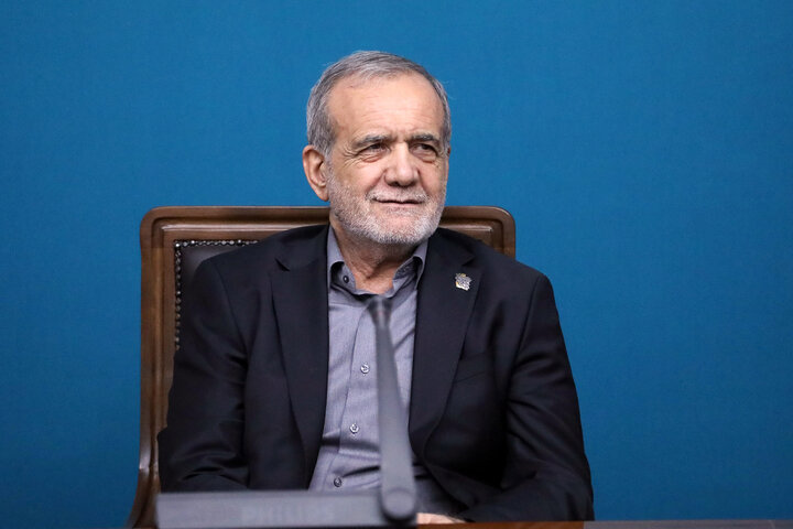 Pezeshkian stresses expanding ties with Sri Lanka