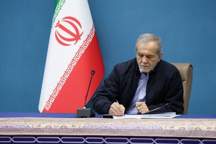 Pezeshkian thanks foreign leaders attending Leader’s funeral