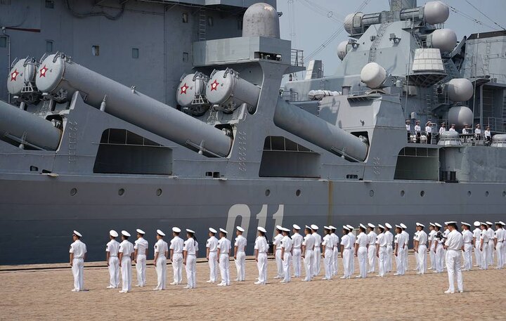 Russia-China Joint Sea-2026 drills open in Qingdao