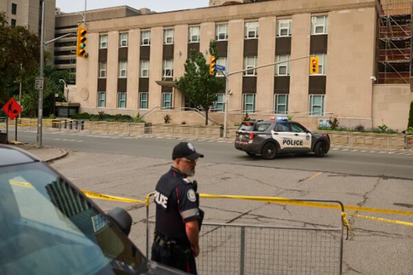 U.S. Consulate fired upon for 2nd time this year