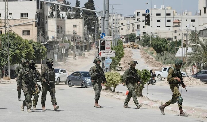 VIDEO: Israeli forces demolishing a Palestinian home in Jenin