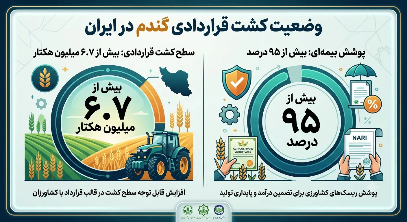 کشاورزی و دامداری ایران و چالش‌های امنیت غذایی