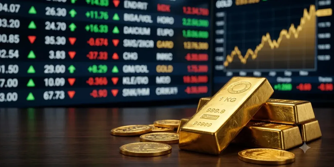 نوسانات قیمت طلا و افزایش قیمت طلای ۱۸ عیار در بازار ایران