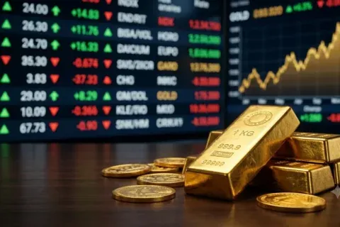 نوسانات قیمت طلا و افزایش قیمت طلای ۱۸ عیار در بازار ایران