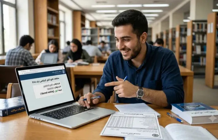 اعلام نتایج کنکور کارشناسی ارشد ۱۴۰۵