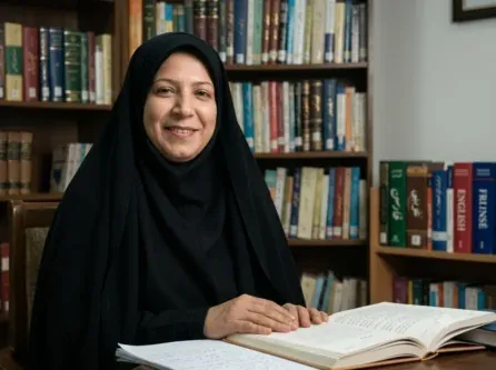 نجمه سعدی؛ نابغه‌ای چندزبانه و چندرشته‌ای در پیوند علم، ادب و عرفان