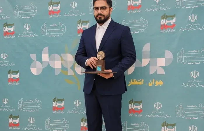 ۹۷۸ رأی برای ابراهیم بهمنی؛ جوان کنگانی راهی مرحله استانی شد