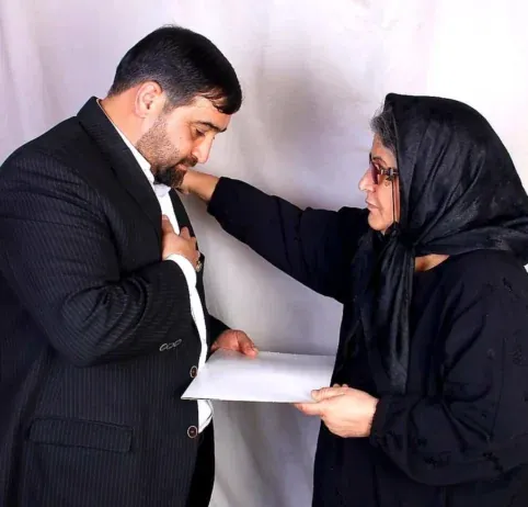 گذشت کریمانه مادر مسجدسلیمانی از قاتل فرزندش بدون دریافت دیه