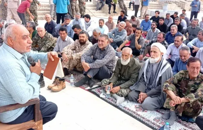 رزمایش پیاده‌روی پیشکسوتان جهادگر و بسیجیان سلحشور در یاسوج؛ از تجدید میثاق با شهدا تا تبیین دکترین بازدارندگی تهاجمی