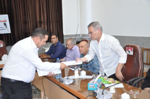 تقدیر مدیریت جهاد کشاورزی مرند از خبرنگار دیدگاه نیوز