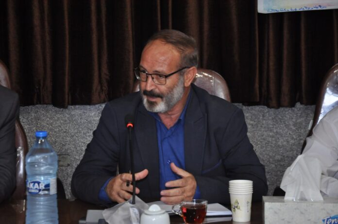 نشست مدیر جهاد کشاورزی مرند با اصحاب رسانه