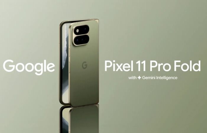 Google Pixel 11 fold