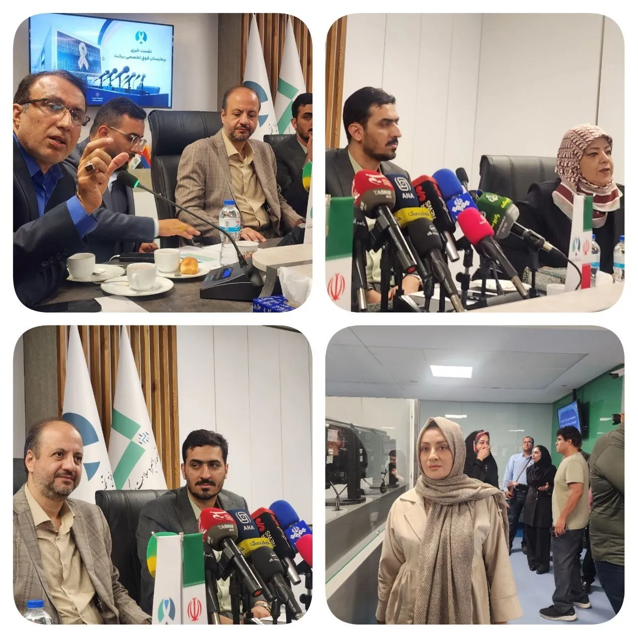 پیشرفته‌ترین تجهیزات و روش‌های درمان سرطان در بیمارستان فوق‌تخصصی برکت