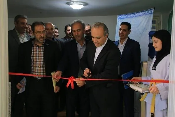 افتتاح «خانه رزمی و تکواندو» شرکت آب و فاضلاب آذربایجان شرقی
