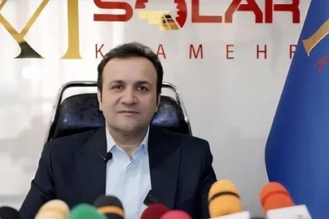 پدر جوان انرژی خورشیدی کشور کیست؟ / مهران حیدری را بیشتر بشناسید