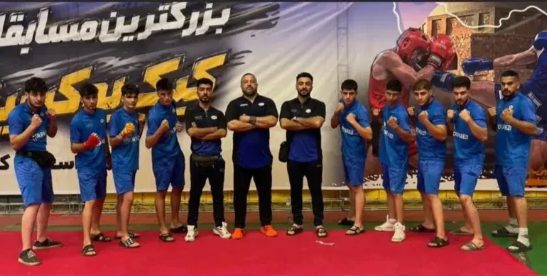 کیک‌بوکسینگ سهند در کرمان قدرت‌نمایی کرد؛ ۲ مدال طلا در آوردگاه کشوری