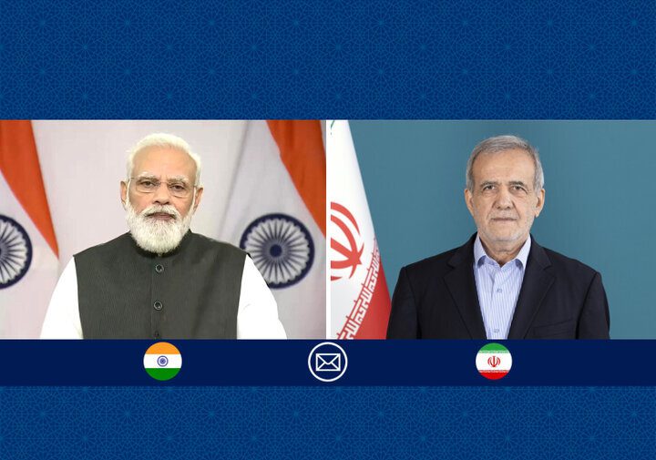 Iran seeks to strengthen ties with India: Pezeshkian to Modi