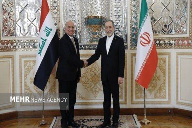 Iranian, Iraqi FMs discuss regional security in phone call