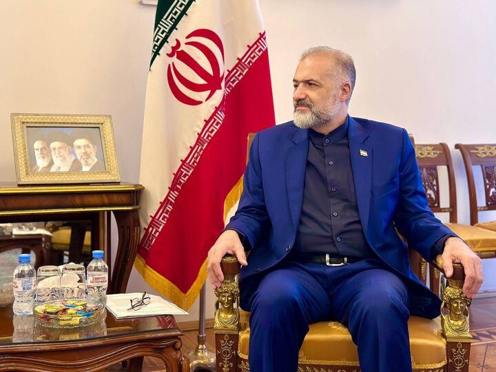 Iran’s envoy slams 168 days of intl. silence over Minab crime