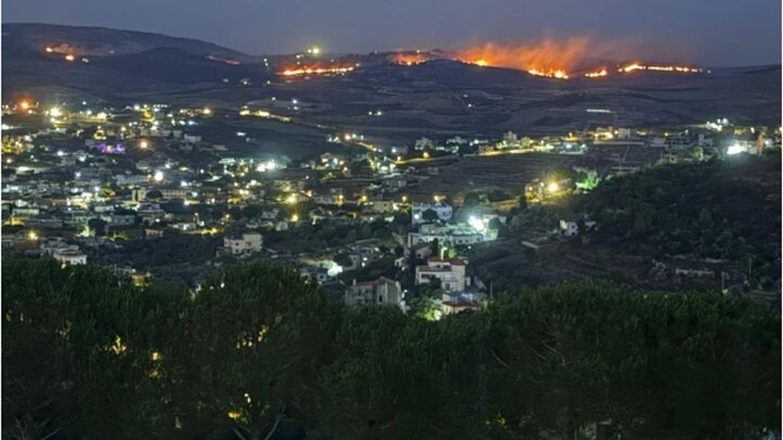 ‘Massive’ explosion in southern Lebanon after Israeli bombing