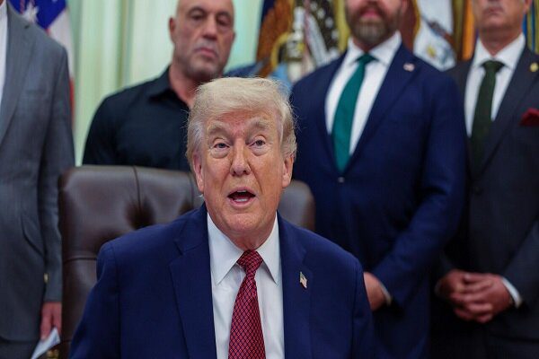 Trump admits to serious ammunition shortages in US army