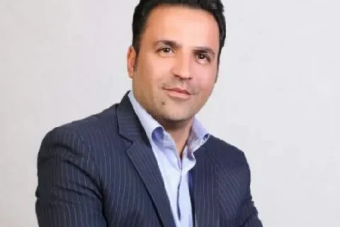 حمید شعبانی مسئول جدید شعبه مرکزی بیمه ایران در مسجدسلیمان