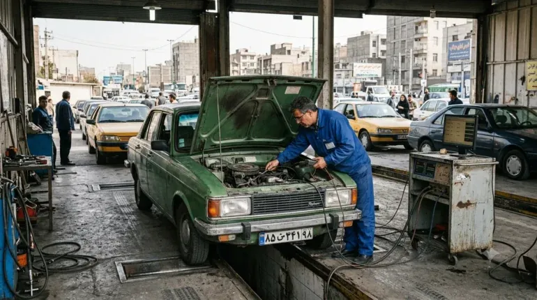معاینه فنی خودرو در سال ۱۴۰۵؛ کدام خودروها باید معاینه فنی بگیرند و تکلیف خودروهای قدیمی چیست؟