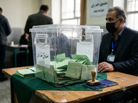 صندوق رأی و برگه رأی در انتخابات شوراهای اسلامی ایران