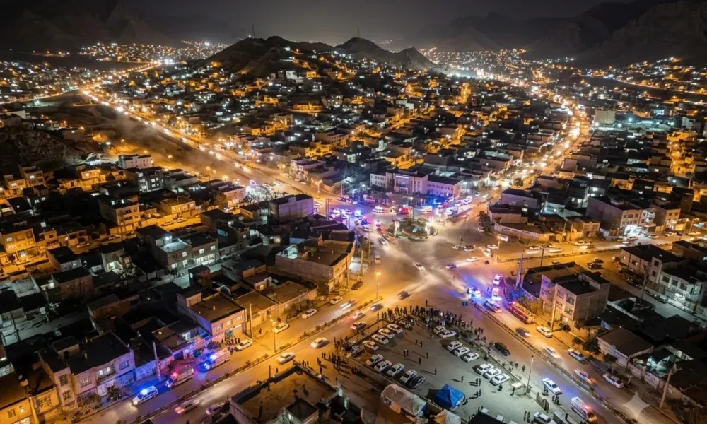 وقوع زمین‌لرزه ۲.۹ ریشتری در نزدیکی مسجدسلیمان در خوزستان