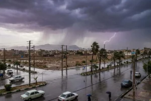 سامانه بارشی از جمعه وارد خوزستان می‌شود؛ رگبار و رعدوبرق در راه است