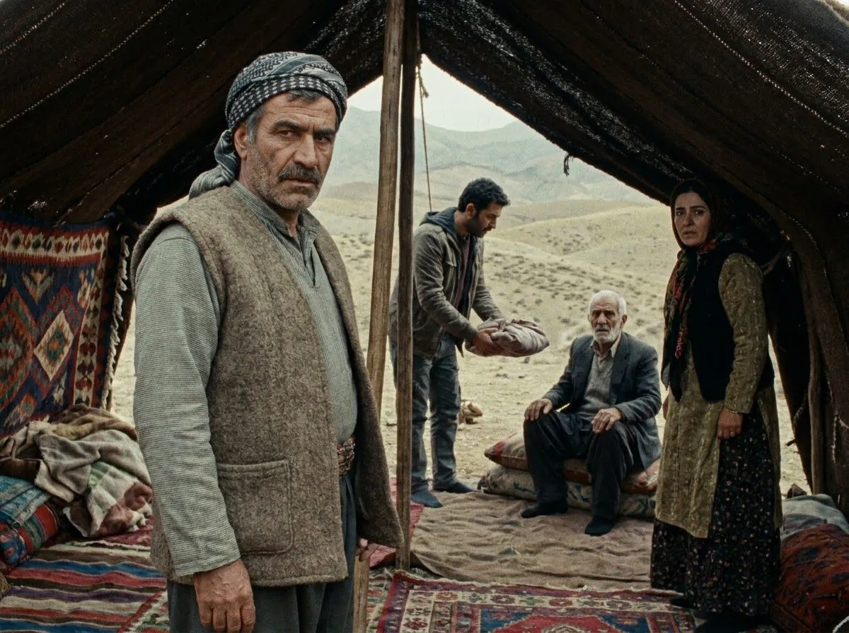 فیلم کوتاه «شیشَک»؛ روایتی از زندگی یک خانواده عشایر بختیاری