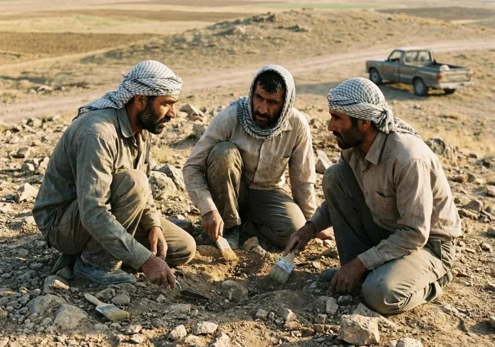 فیلم سینمایی «خار و خاک»؛ روایتی اجتماعی به کارگردانی حسن محمدی