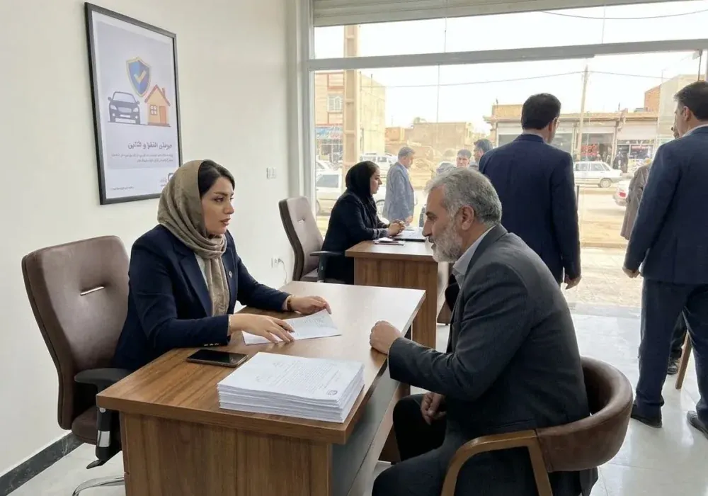 آغاز فعالیت نمایندگی بیمه دات کام در مسجدسلیمان