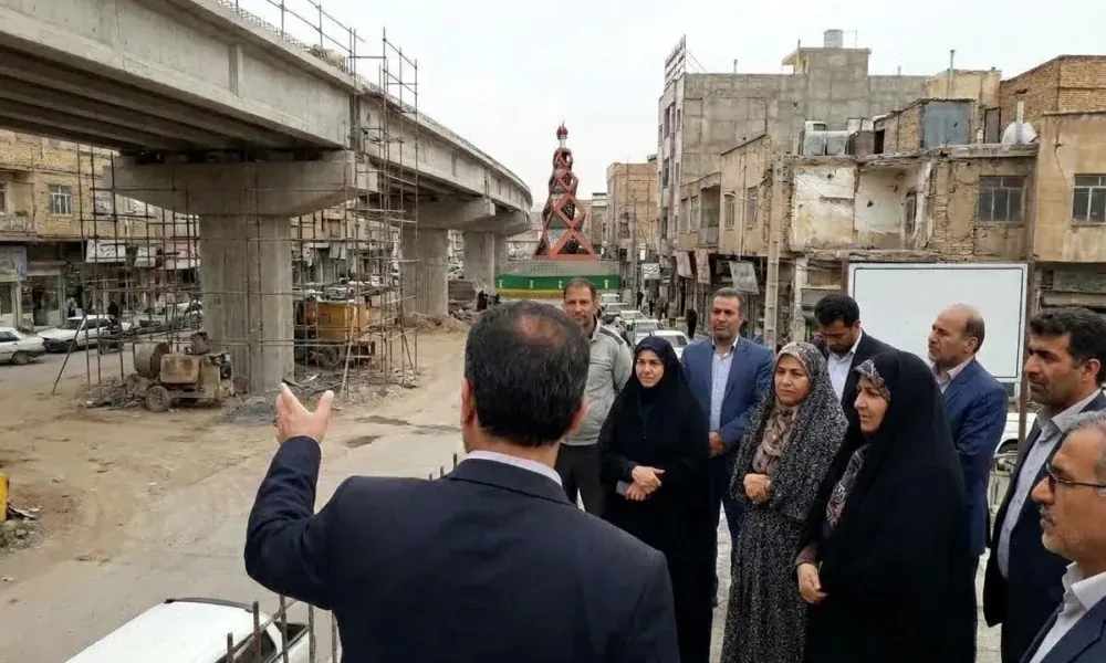 تصویر مفهومی از عملکرد مدیران و مطالبات مردم در مسجدسلیمان
