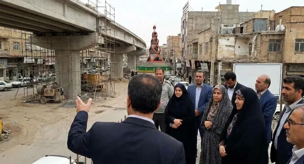 تصویر مفهومی از عملکرد مدیران و مطالبات مردم در مسجدسلیمان