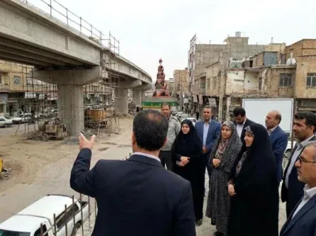 تصویر مفهومی از عملکرد مدیران و مطالبات مردم در مسجدسلیمان