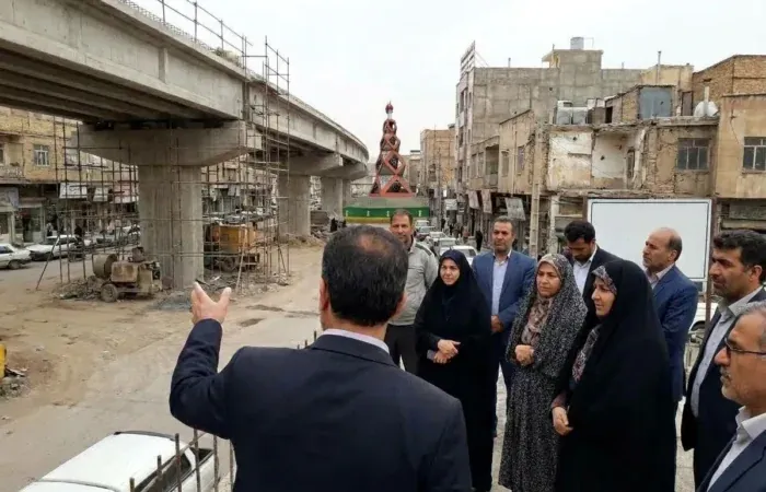 تصویر مفهومی از عملکرد مدیران و مطالبات مردم در مسجدسلیمان
