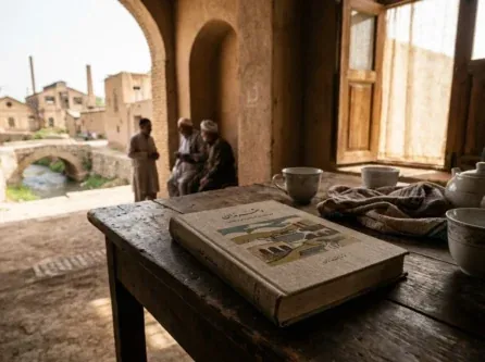 کتاب از مسجدسلیمان تا شوشتر نوشته عبدالرحیم سوارنژاد