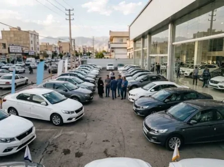 ثبت نام ایران خودرو و آغاز فروش ۸ محصول در شهریور ۱۴۰۵