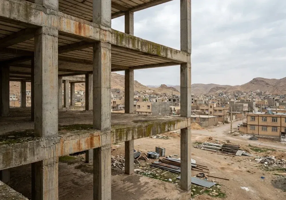 سرنوشت مبهم بیمارستان نفت مسجدسلیمان پس از ۱۸ سال؛ ۱۰ پرسش درباره یک پروژه نیمه‌تمام