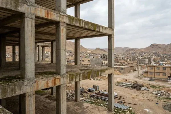 سرنوشت مبهم بیمارستان نفت مسجدسلیمان پس از ۱۸ سال؛ ۱۰ پرسش درباره یک پروژه نیمه‌تمام