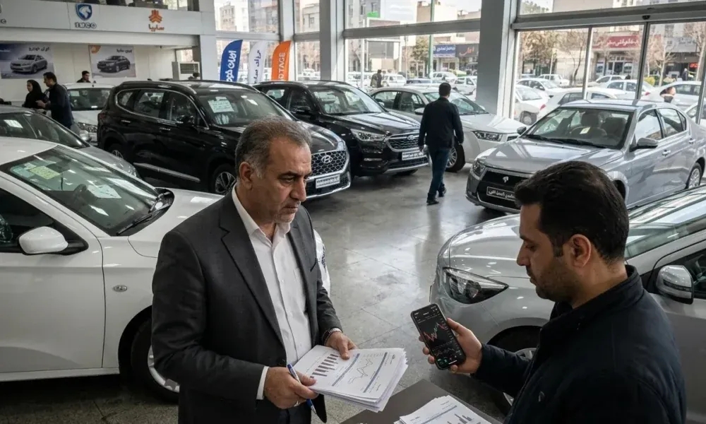 بازار خودرو ایران و نوسان قیمت خودرو در سال ۱۴۰۵